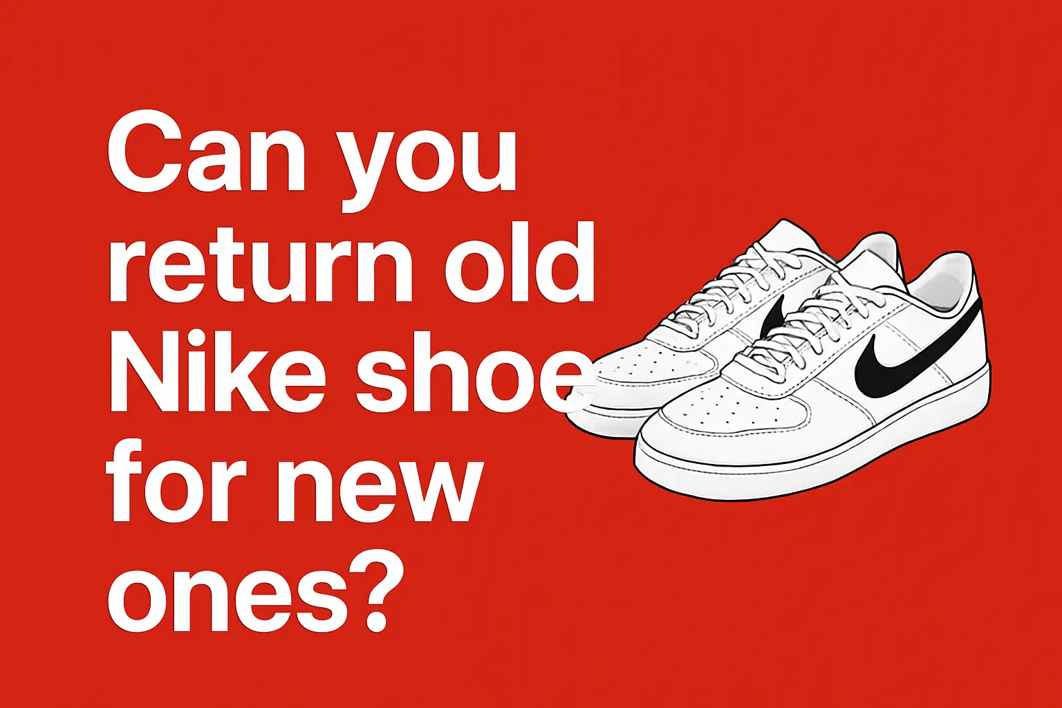 Can you return old Nike shoes for new ones? [Guide 2025]
